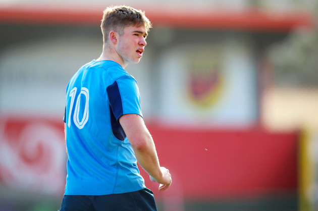 'Very Driven, Very Focused. He’ll Go A Long Way': U20 Star Crowley ...