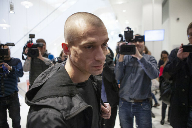 630px x 420px - Russian artist defends leaking sex video that ended Paris mayoral ...