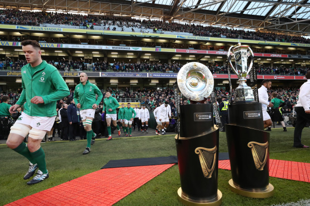 guinness-six-nations-triple-crown-and-championship-trophy-as-james-ryan-runs-out