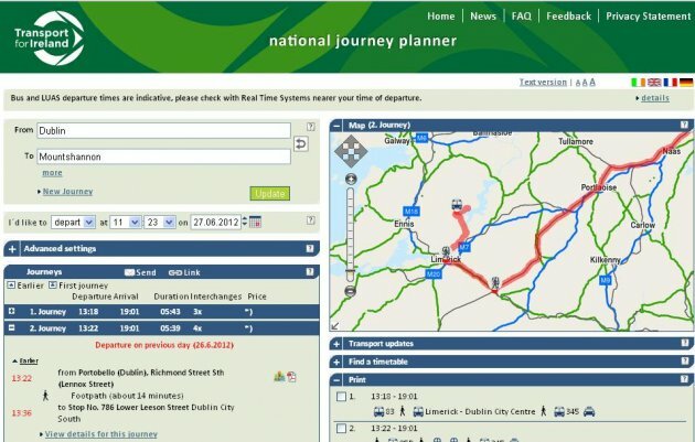 Need help getting around? New online public transport journey planner ...