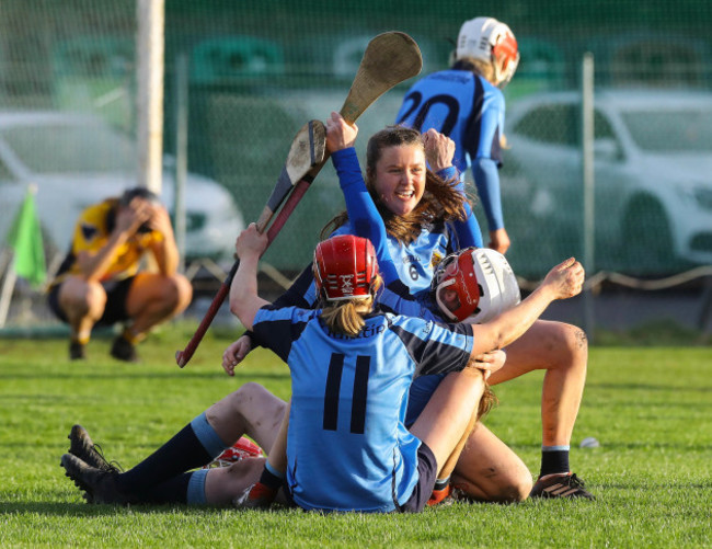 aine-lyng-clodagh-carroll-and-margo-heffernan-celebrate-after-the-game