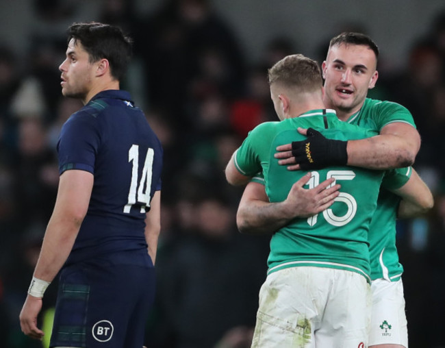 jordan-larmour-and-ronan-kelleher-at-the-final-whistle