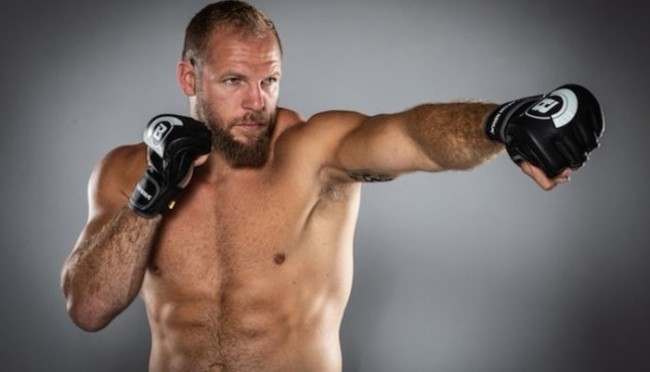 James Haskell MMA