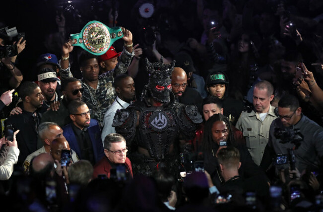 deontay-wilder-v-tyson-fury-ii-mgm-grand