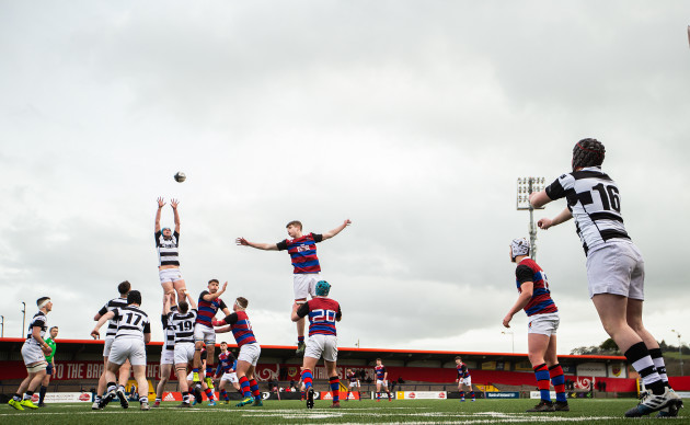 a-view-of-a-line-out-during-the-game