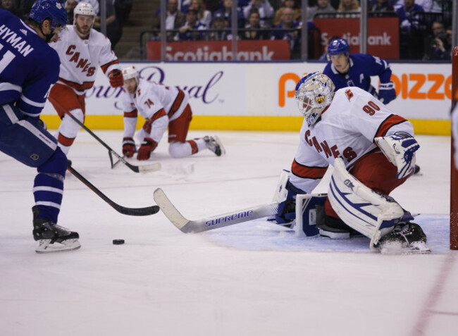 nhl-carolina-hurricanes-at-toronto-maple-leafs