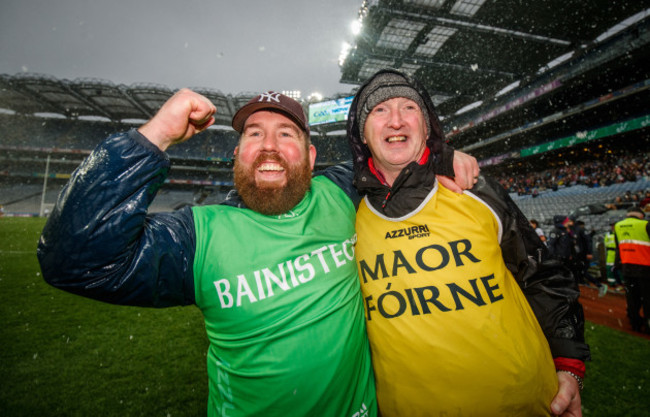 damien-mceldowney-and-selector-dominic-mckinley-celebrate-at-the-full-time-whistle
