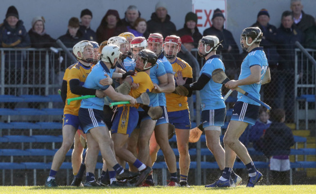 clare-and-dublin-players-scuffle-off-the-ball