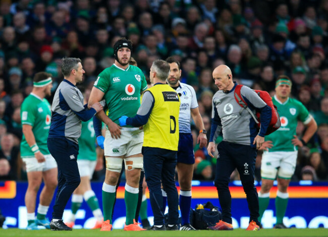 caelan-doris-receives-medical-attention