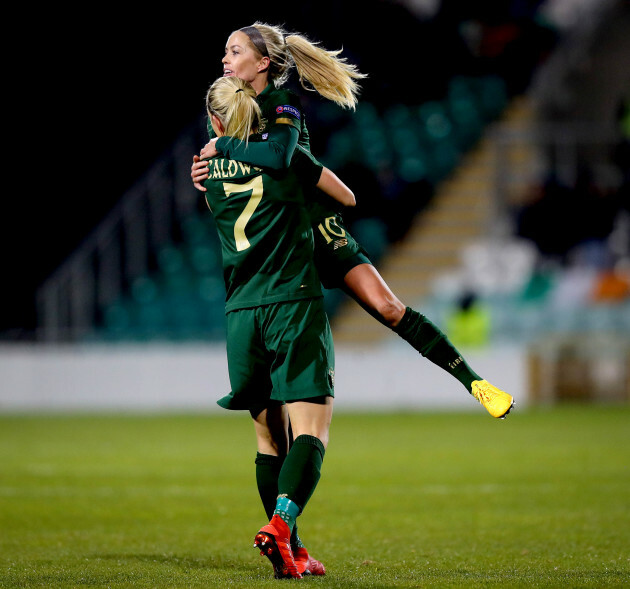 diane-caldwell-celebrates-scoring-the-first-goal-with-denise-osullivan