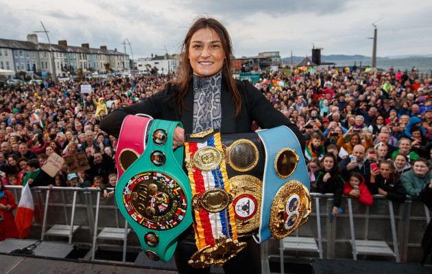 katie-taylor-on-stage