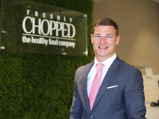 Brian Lee, co-founder and MD of Freshly Chopped 2