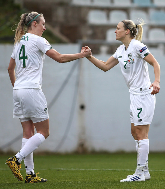 diane-caldwell-celebrates-scoring-their-first-goal-with-louise-quinn