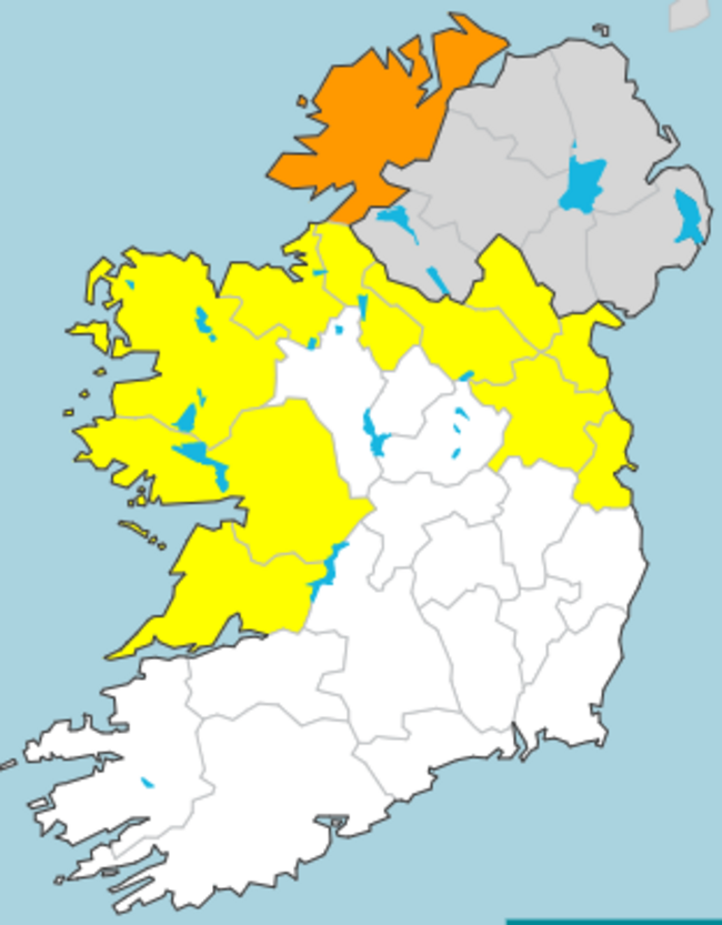met eireann march