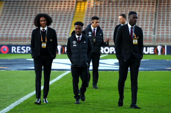 lask-v-manchester-united-uefa-europa-league-round-of-16-first-leg-linzer-stadion