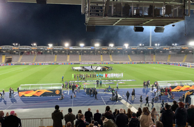lask-v-manchester-united-uefa-europa-league-round-of-16-first-leg-linzer-stadion