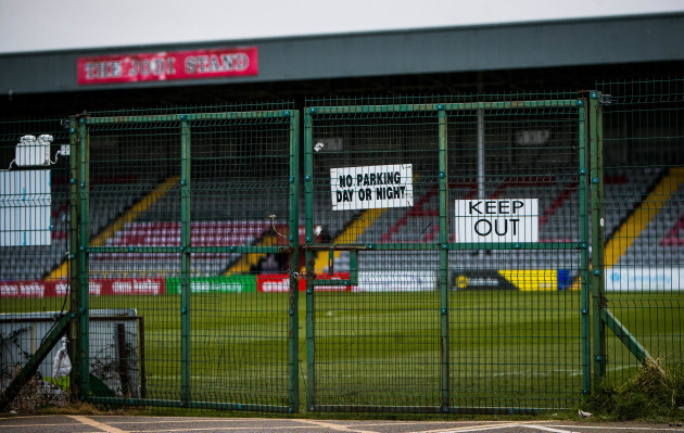 a-view-dalymount-park-as-the-coronavirus-brings-a-stop-to-all-irish-sport-until-at-least-march-29th