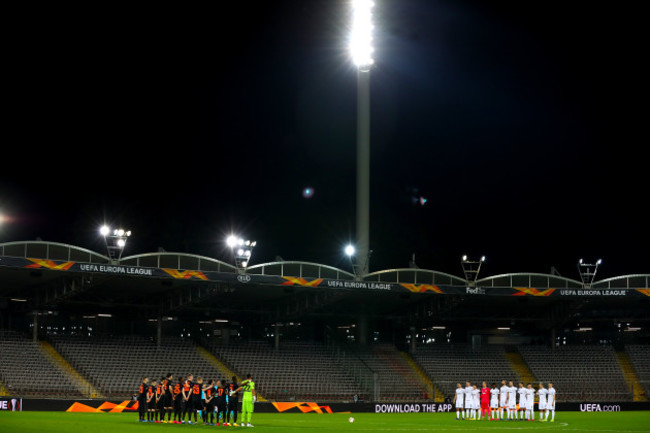 lask-v-manchester-united-uefa-europa-league-round-of-16-first-leg-linzer-stadion