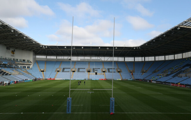 wasps-v-london-irish-gallagher-premiership-ricoh-arena