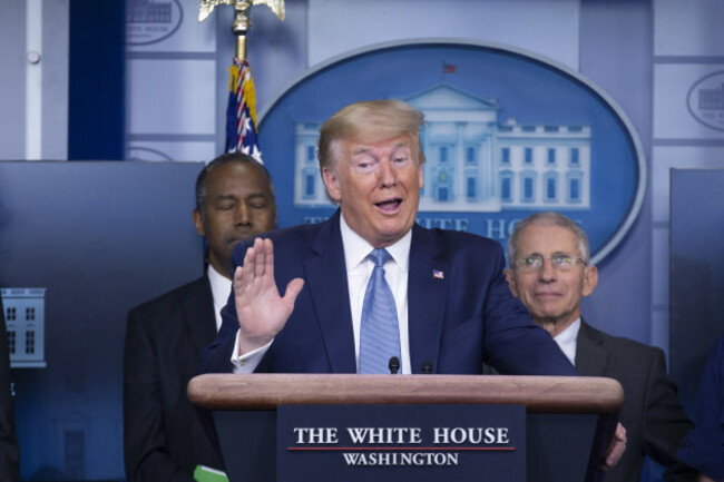 members-of-the-coronavirus-task-force-hold-news-conference