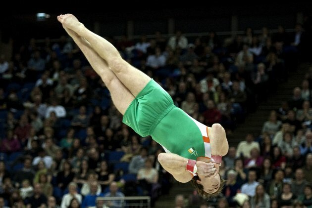 London 2012 Introducing... Kieran Behan · The 42