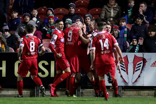 shelbourne-players-celebrate-their-sides-goal