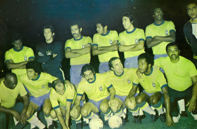 Brazil team 1972