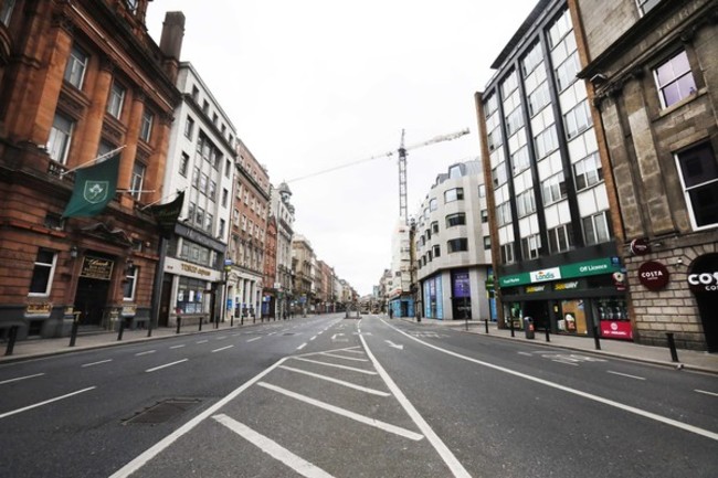 60 Empty Dublin Streets