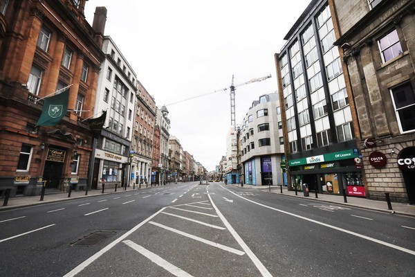 60 Empty Dublin Streets