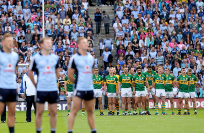 the-kerry-and-dublin-teams-during-the-national-anthem