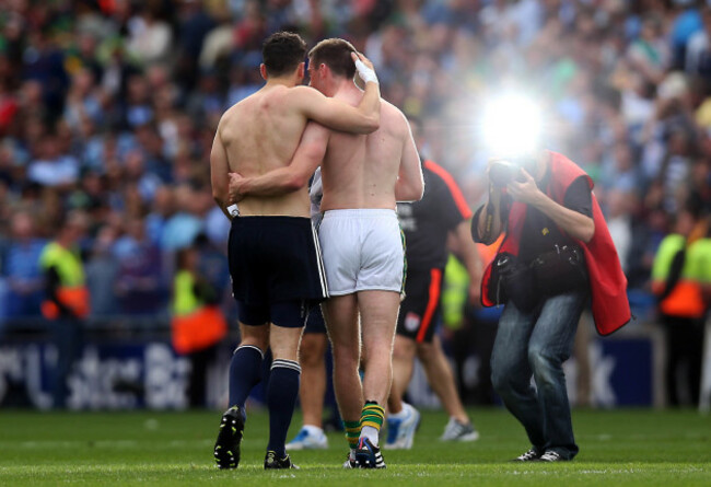 bernard-brogan-with-marc-ose-at-the-end-of-the-game