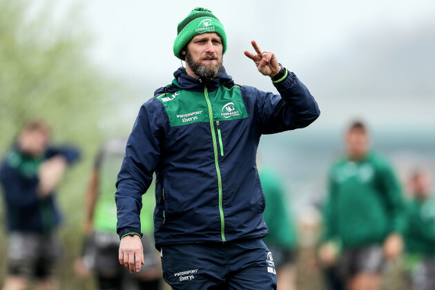 Here's how Connacht are making the best of training from home · The 42