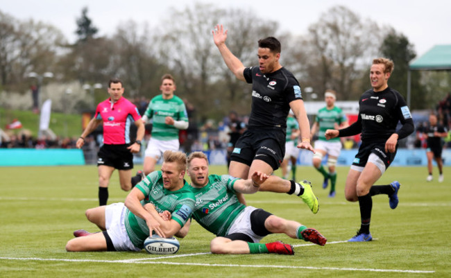 saracens-v-newcastle-falcons-gallagher-premiership-allianz-park