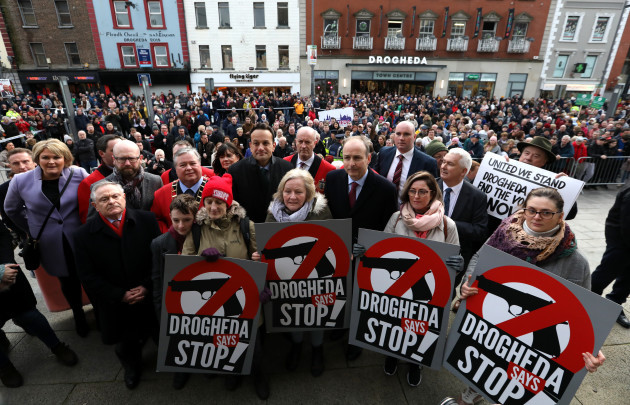 8454 Drogheda Protest