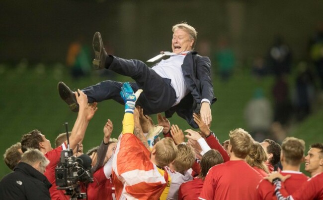 denmark-players-celebrate-winning-with-aage-hareide