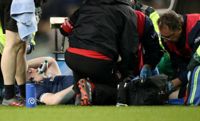 dan-leavy-receives-treatment