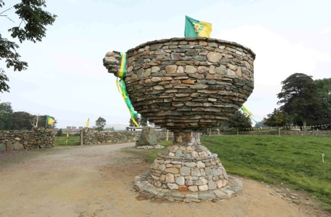 the-12ft-high-replica-of-the-sam-maguire-trophy
