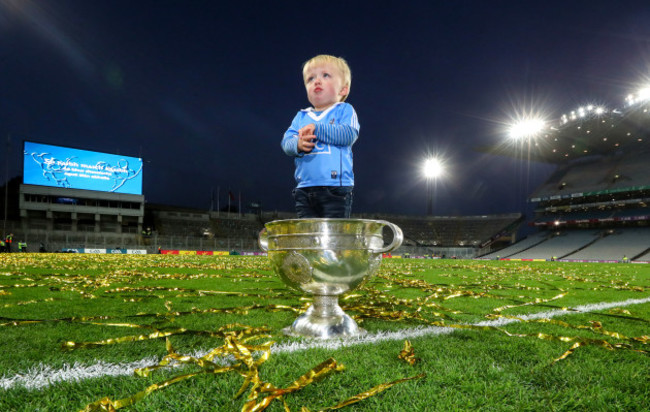 denis-basticks-son-aidan-in-the-sam-maguire-after-the-game