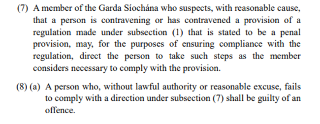 garda laws