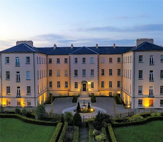 Old meets new with this modern Cork apartment in a listed building