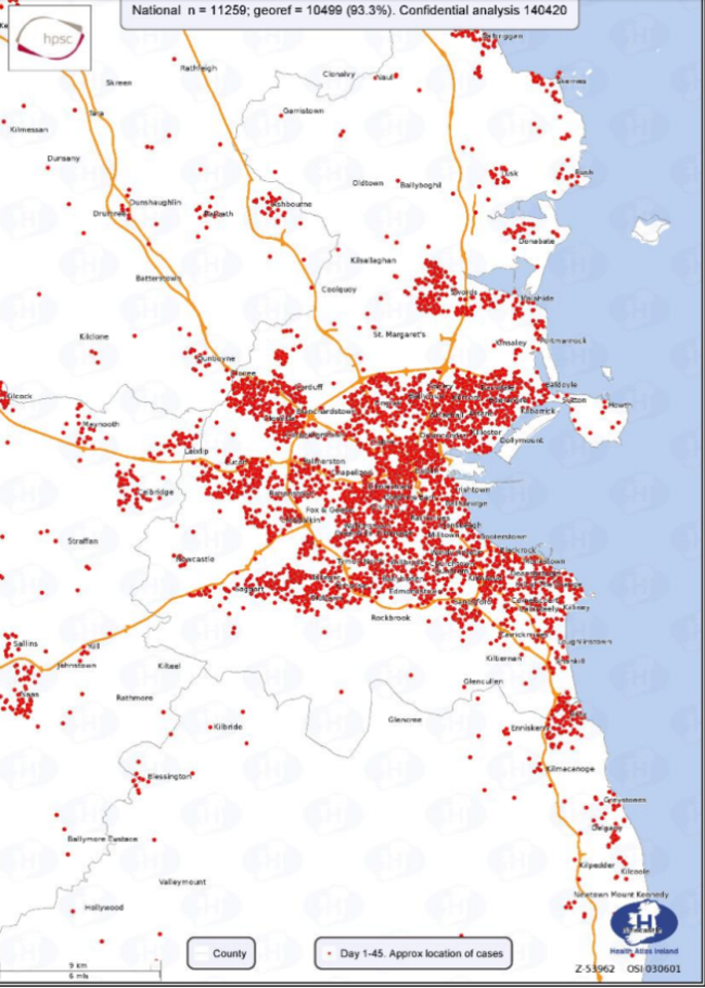 greater dublin area