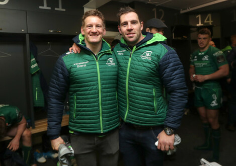 Connacht on sale rugby jacket