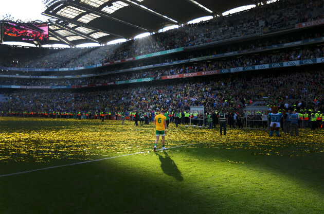 donegals-karl-lacey-returns-to-the-dressing-rooms-after-the-game