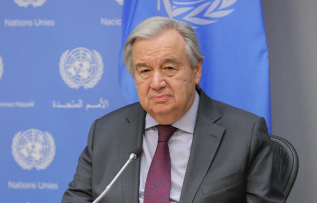 secretary-general-antonio-guterres-presser-on-climate