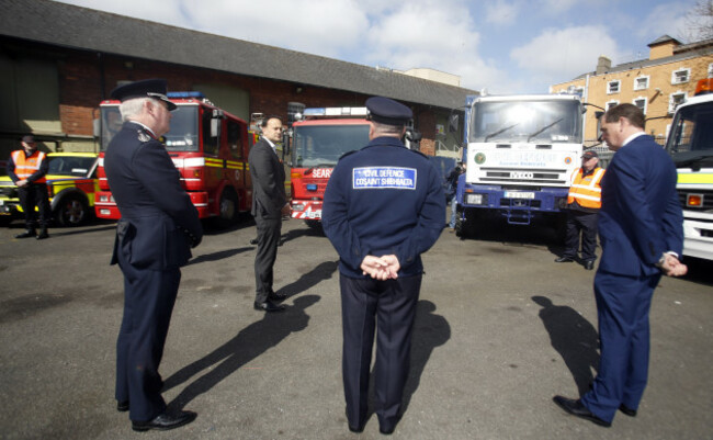 6968 NO FEE Taoiseach Civil Defence