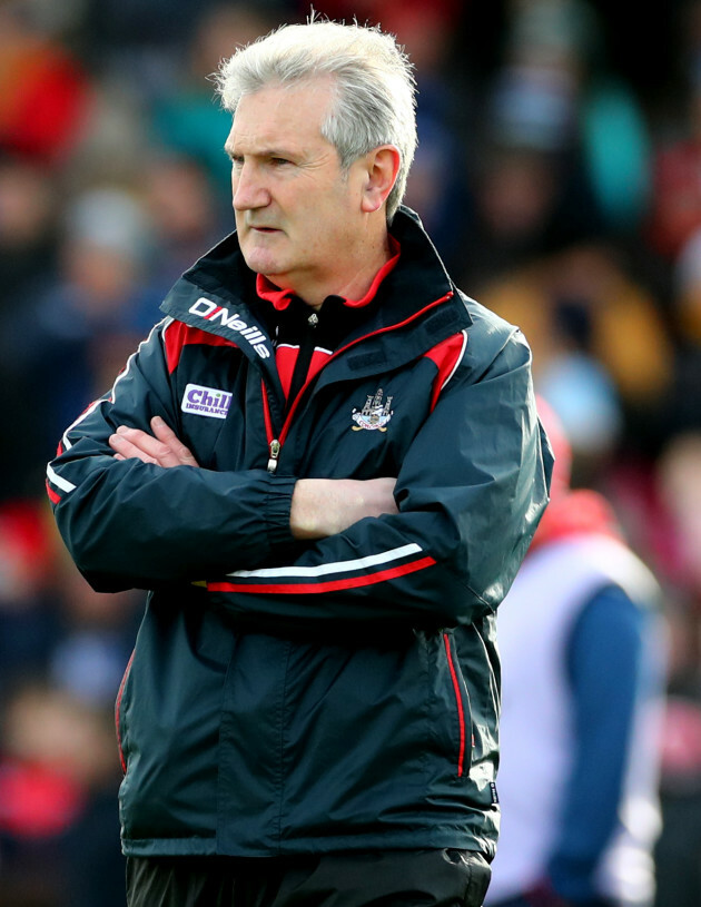 Cork hurling boss 'Everyone has rowed in behind it, it's a worthy