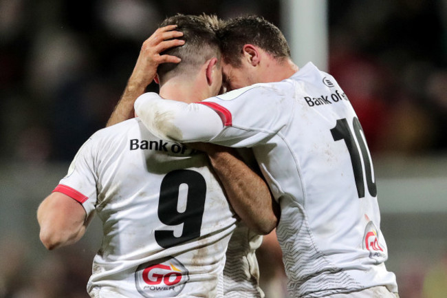 john-cooney-celebrates-at-the-final-whistle-with-louis-ludik-and-billy-burns