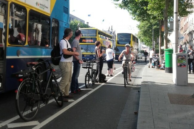 Bike Lane Protection - iBikeDublin