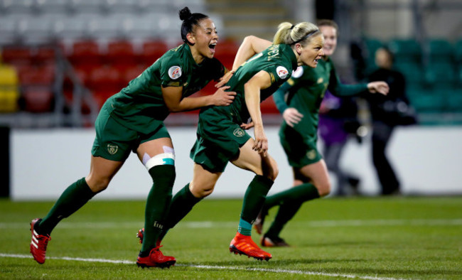 diane-caldwell-celebrates-scoring-the-first-goal-with-rianna-jarrett