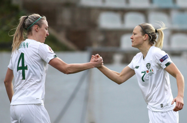 diane-caldwell-celebrates-scoring-their-first-goal-with-louise-quinn